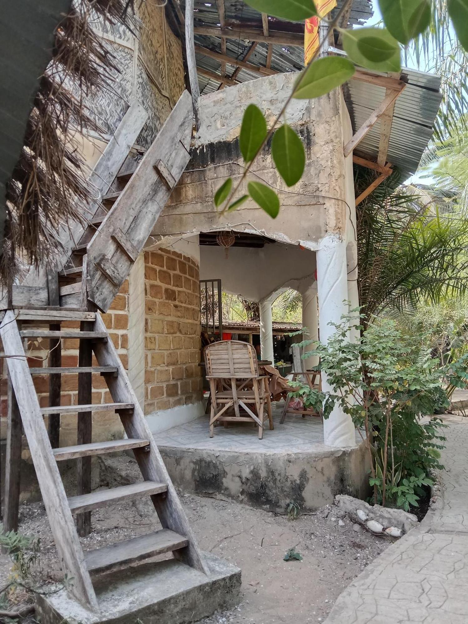Chez Bethy & Baboulaye Jungle Et Ocean Villa Abémé Exterior foto