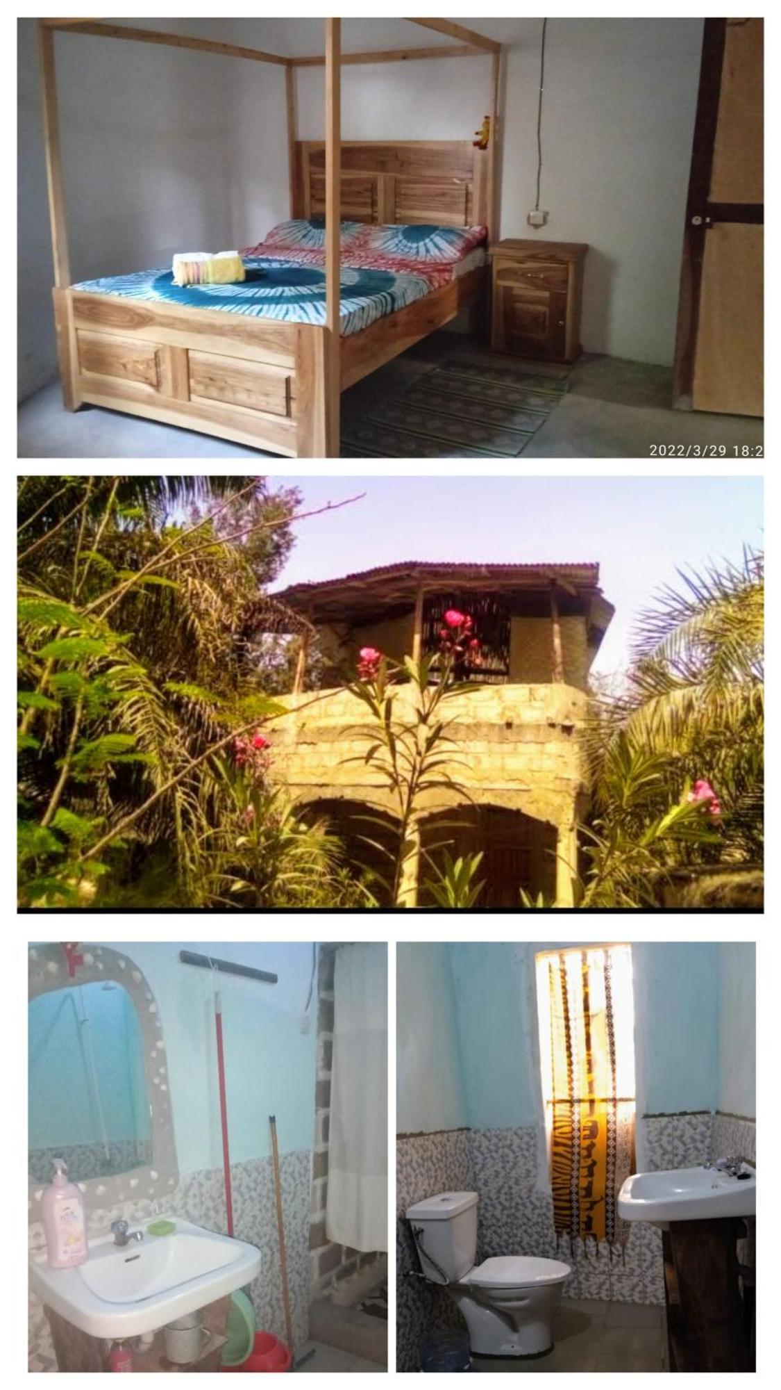 Chez Bethy & Baboulaye Jungle Et Ocean Villa Abémé Exterior foto