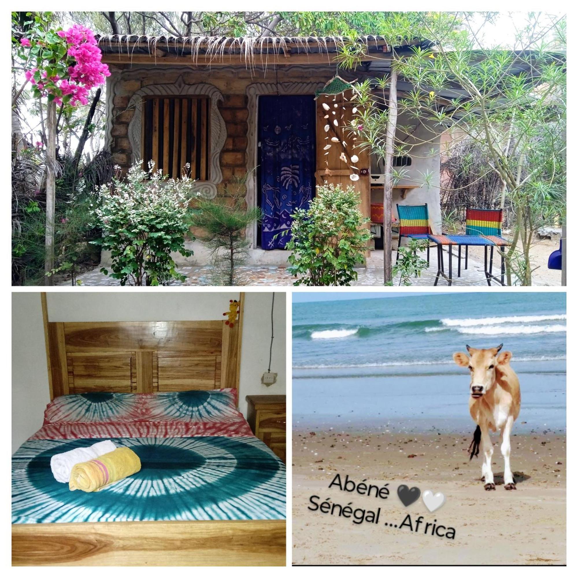 Chez Bethy & Baboulaye Jungle Et Ocean Villa Abémé Exterior foto