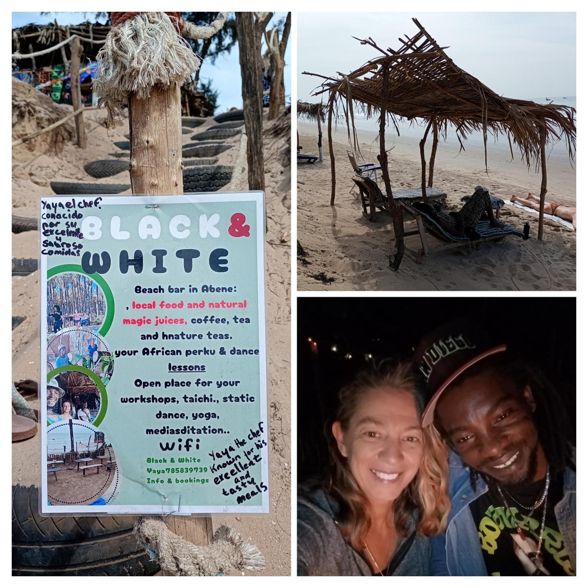 Chez Bethy & Baboulaye Jungle Et Ocean Villa Abémé Exterior foto