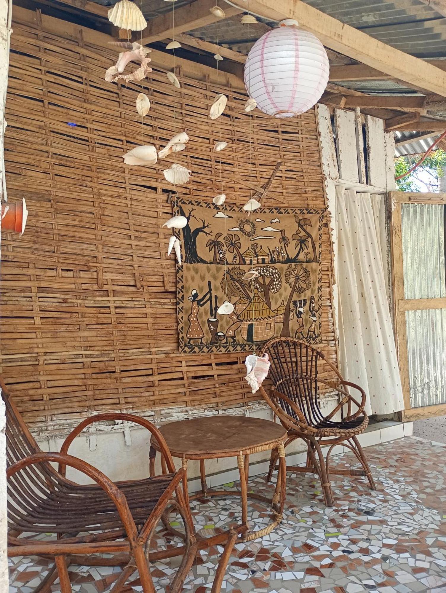 Chez Bethy & Baboulaye Jungle Et Ocean Villa Abémé Cameră foto