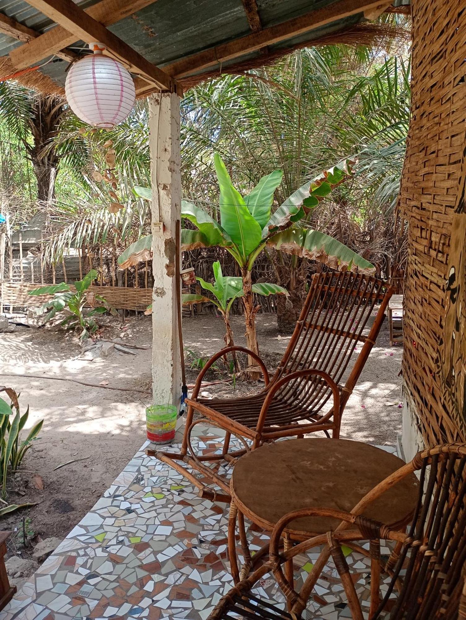 Chez Bethy & Baboulaye Jungle Et Ocean Villa Abémé Cameră foto