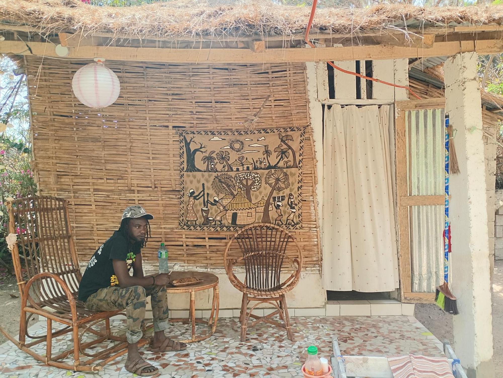 Chez Bethy & Baboulaye Jungle Et Ocean Villa Abémé Cameră foto