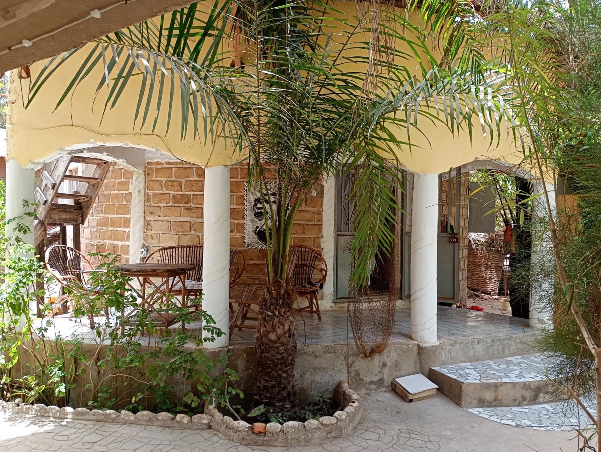 Chez Bethy & Baboulaye Jungle Et Ocean Villa Abémé Exterior foto