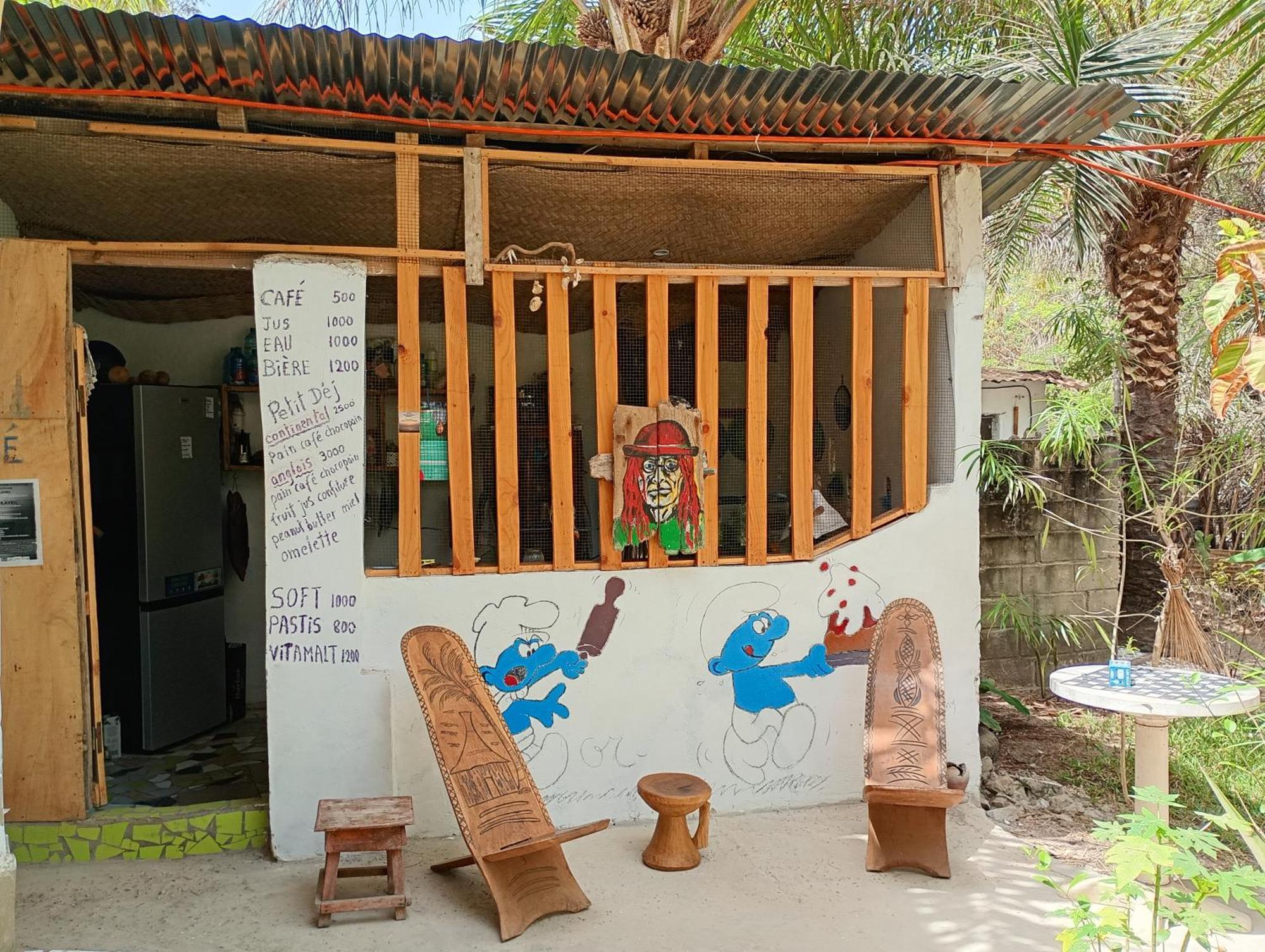 Chez Bethy & Baboulaye Jungle Et Ocean Villa Abémé Exterior foto