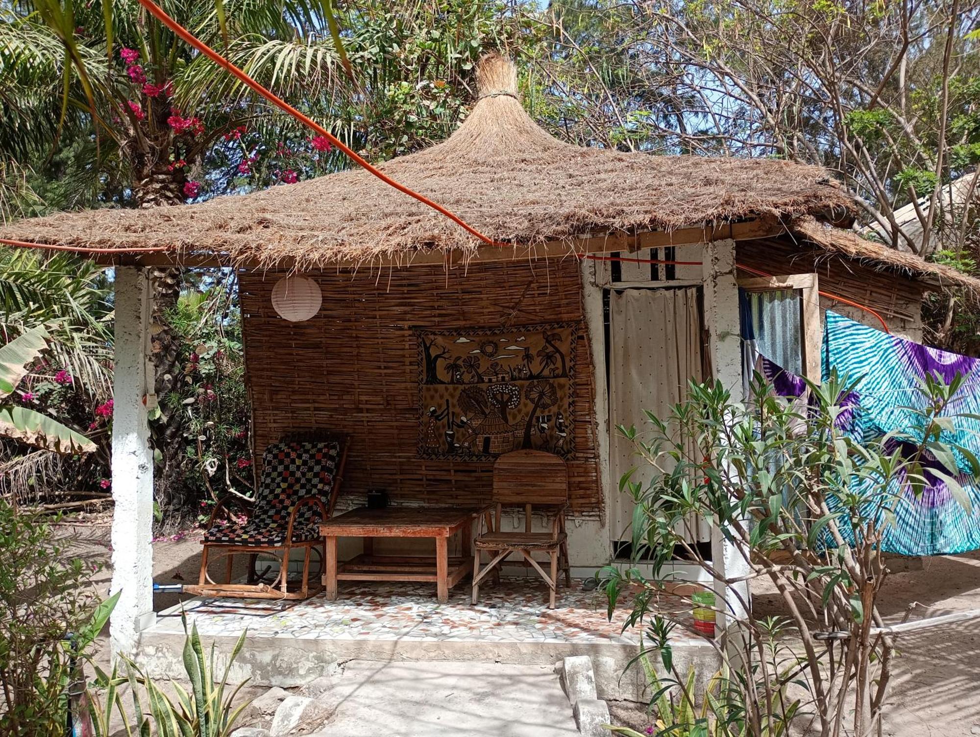 Chez Bethy & Baboulaye Jungle Et Ocean Villa Abémé Exterior foto